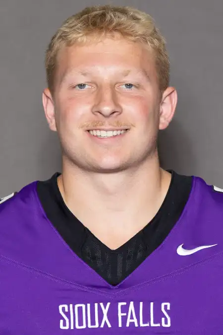 Andy Henson, Football, University of Sioux Falls