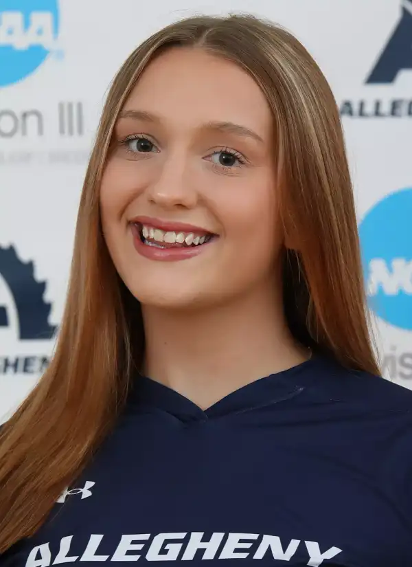 Catie Weiss, Soccer, Allegheny College