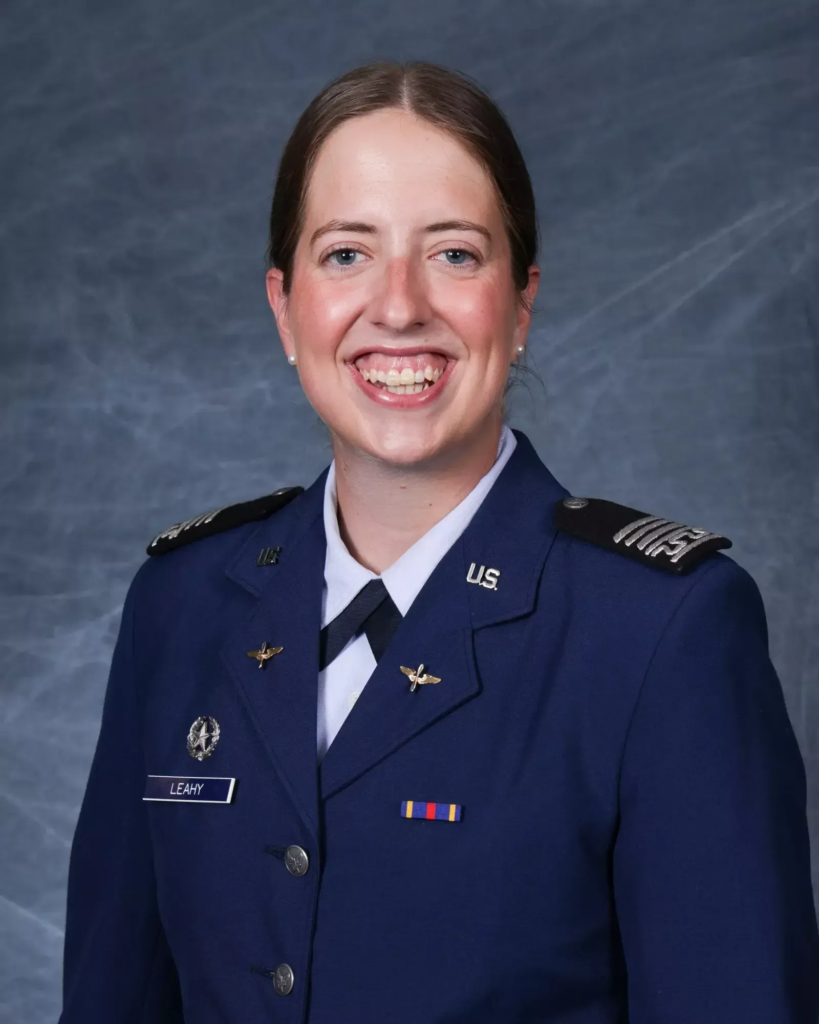 Anna Leahy, Volleyball, United States Air Force Academy