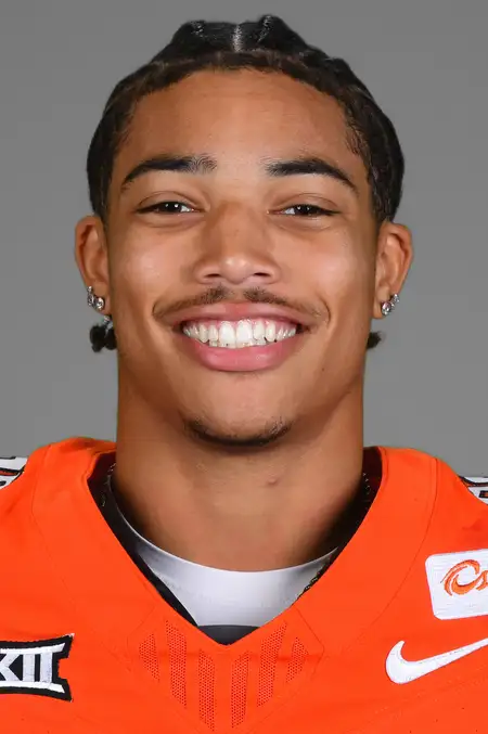 KD Jones, Football, Oklahoma State University