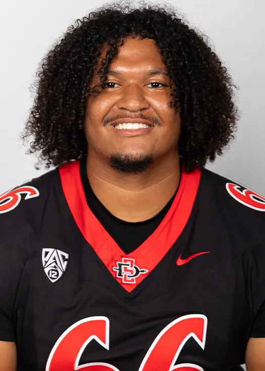 Justice Turner, Football, San Diego State University
