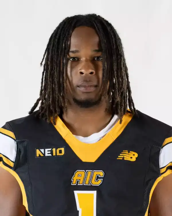 Jovanny Brown, Football, American International College