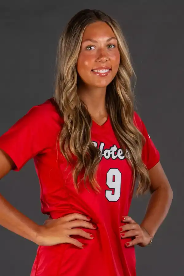 Gabi Zachariasen, Volleyball, University of South Dakota