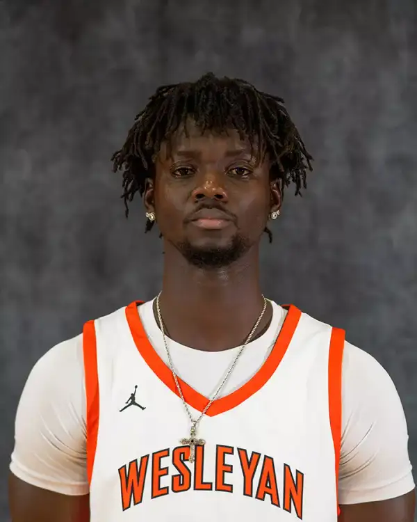 Chris Ametepe, Basketball, West Virginia Wesleyan College