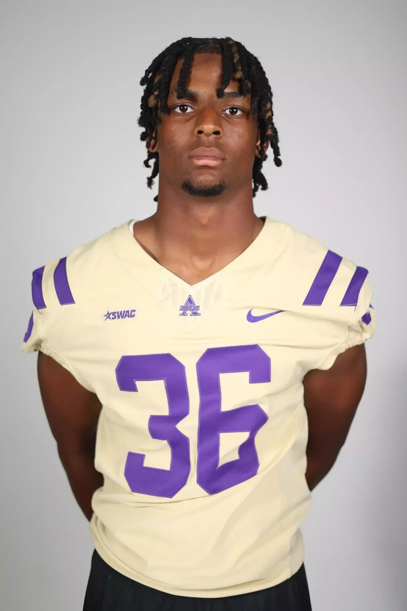 Dajuan Culbert, Football, Alcorn State University
