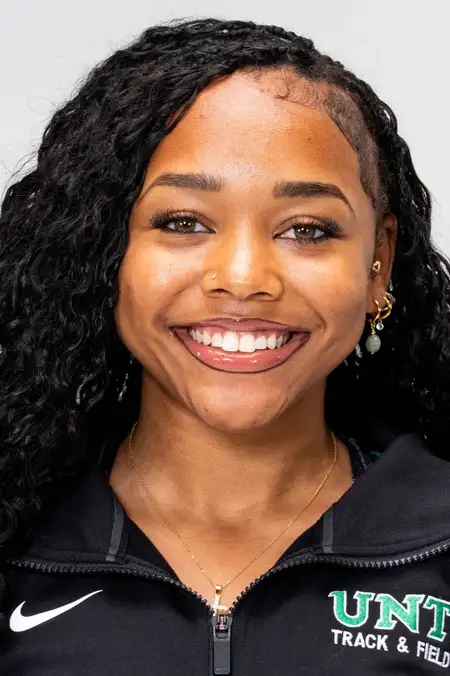 Treasure Bethea, Track and Field (O), University of North Texas