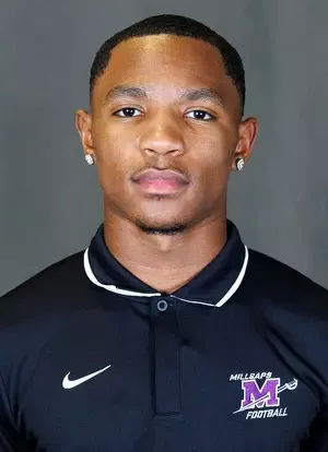 Marquis Knight, Football, Millsaps College
