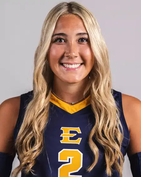 Sophie Davis, Volleyball, East Tennessee State University