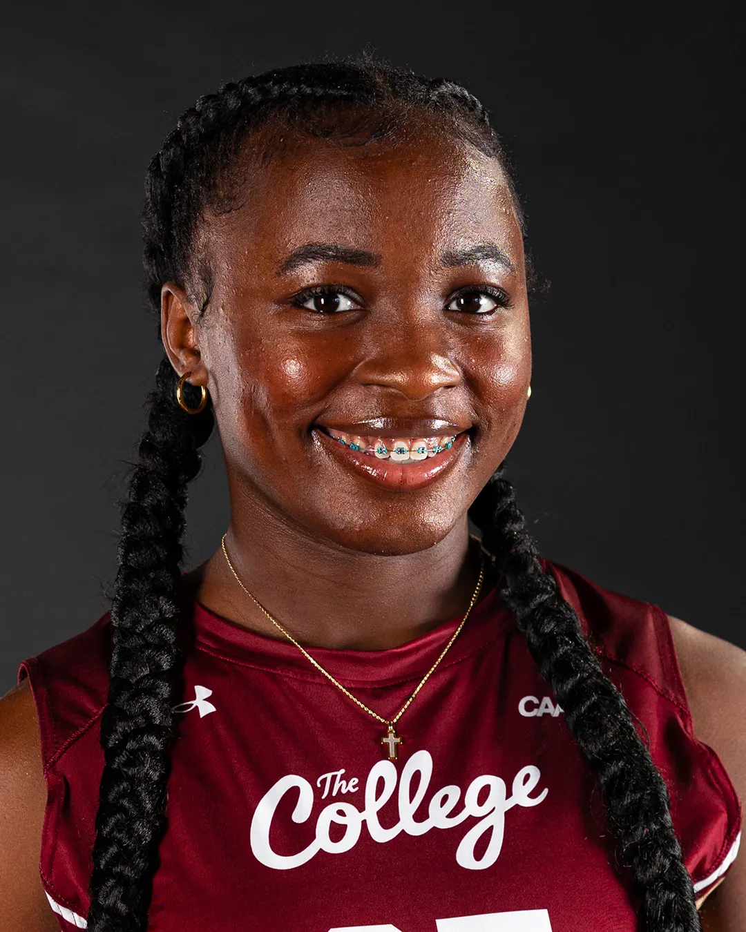 Julie Nzambele, Volleyball, College of Charleston
