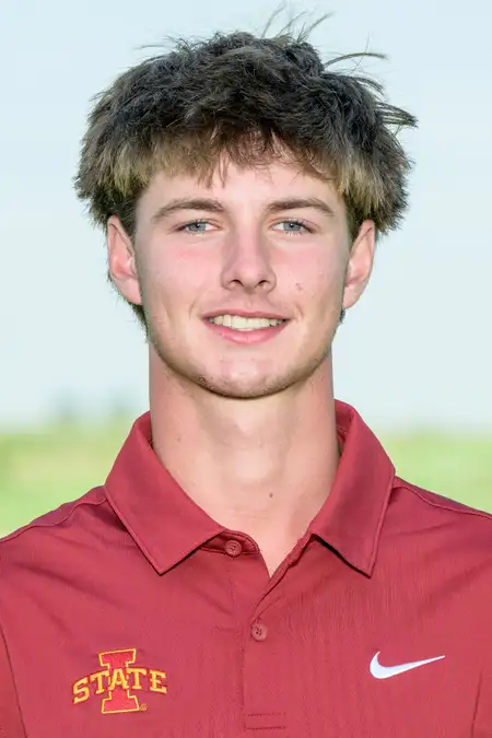 Henry O'Keefe, Golf, Iowa State University