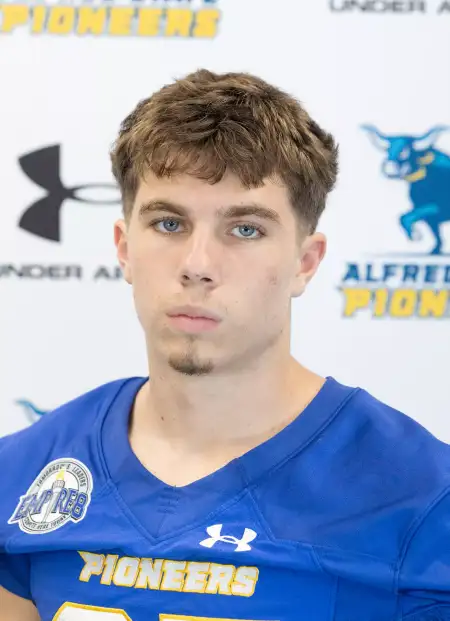 Trevor Maly, Football, Alfred State College