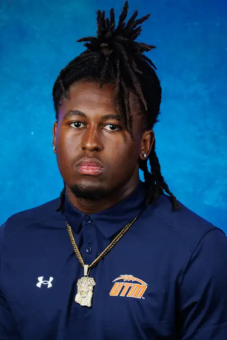 Jeffery Parker, Football, University of Tennessee at Martin