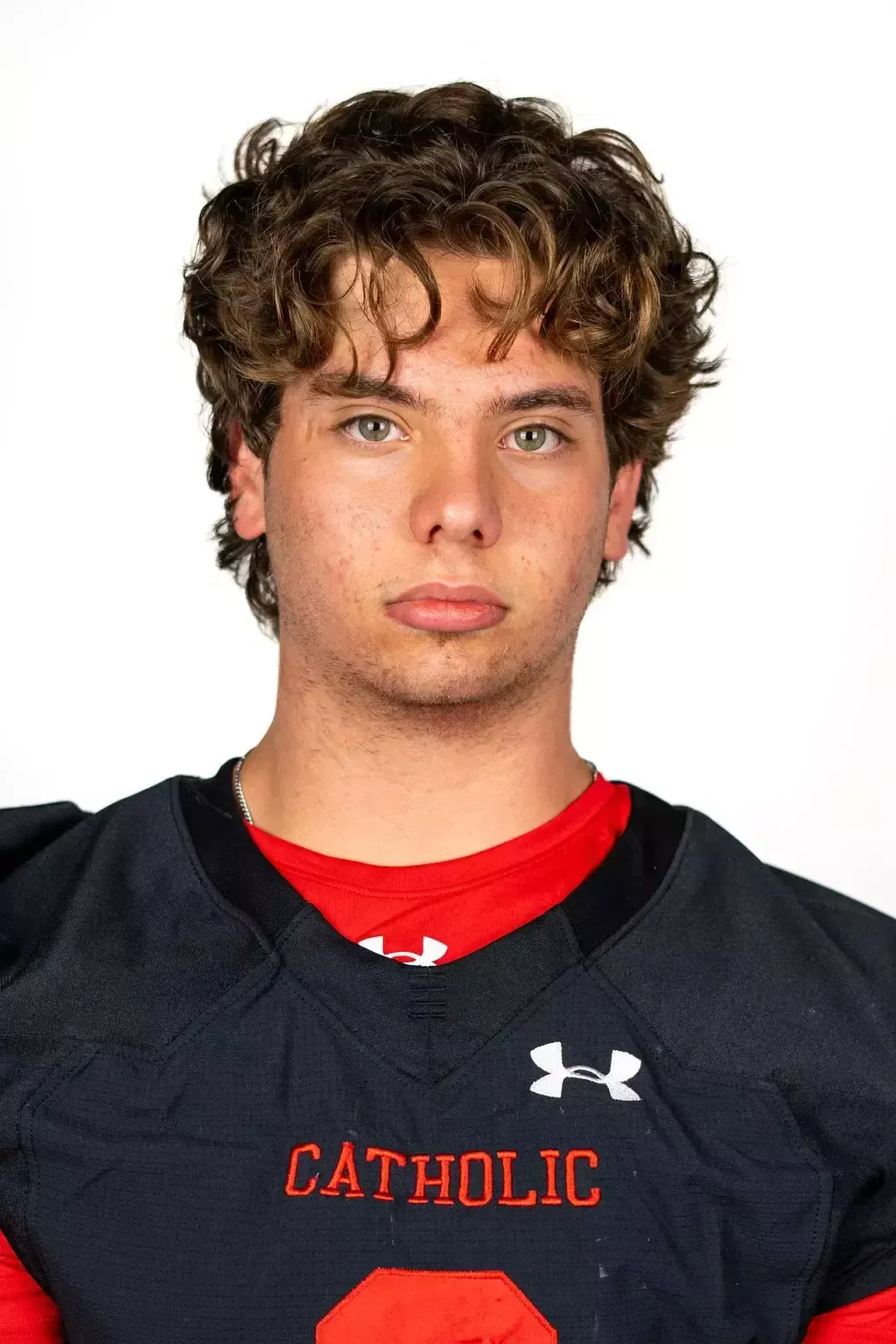 Leo Groza, Football, The Catholic University of America