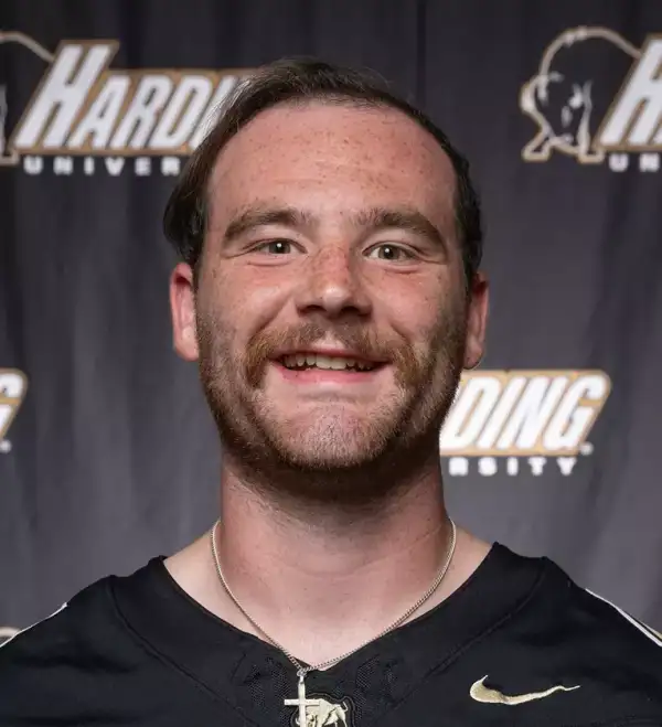 Aidan Hall, Football, Harding University