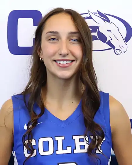 Mary Allen, Basketball, Colby College