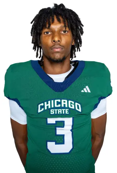 Develle Barksdale, Football, Chicago State University