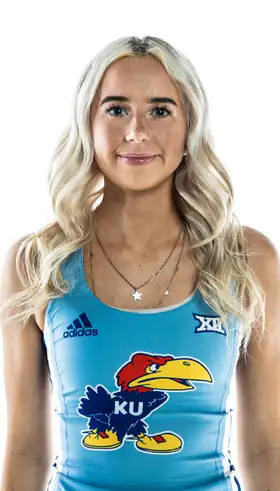 Kaitlyn Swartz, Track and Field, University of Kansas
