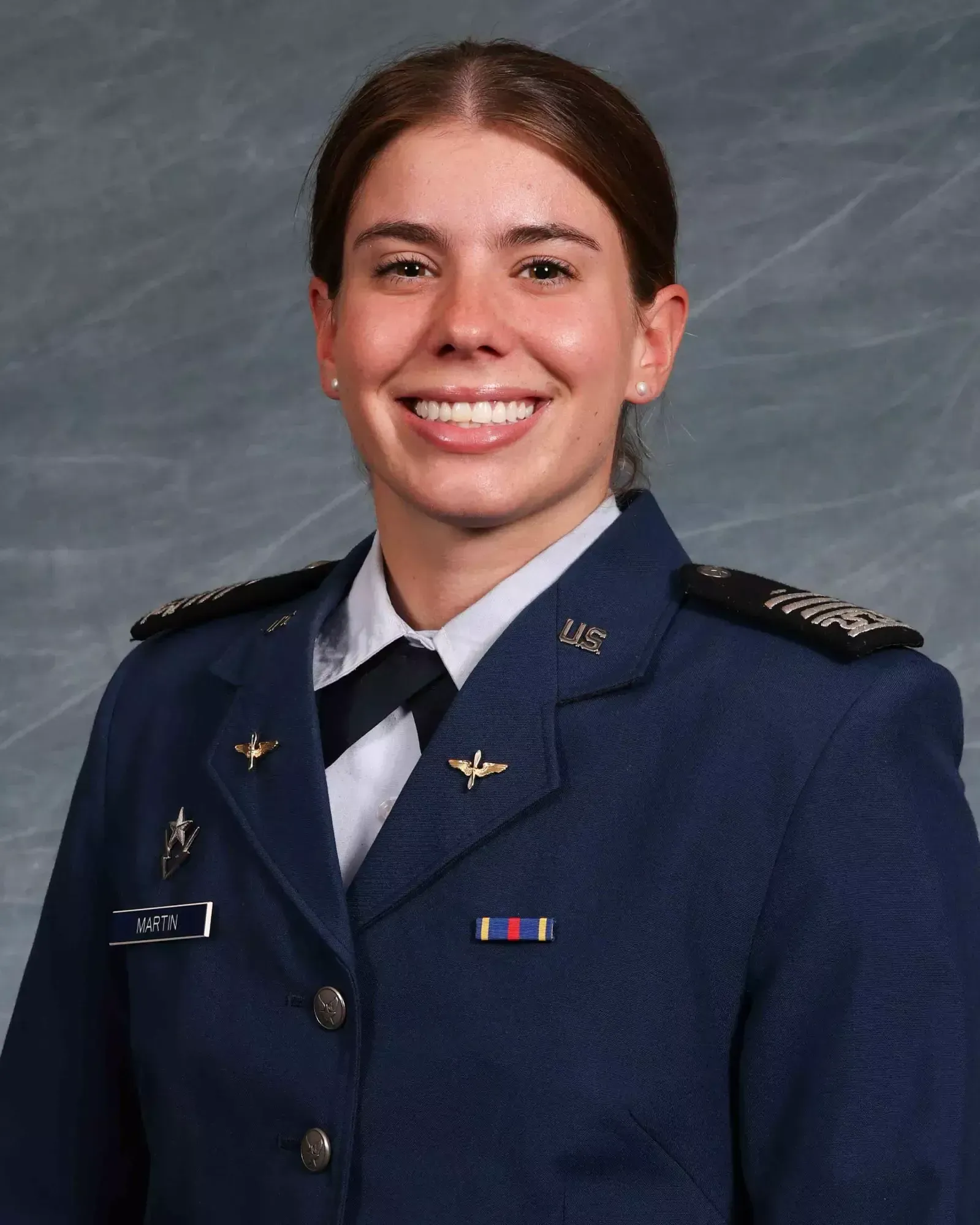 Amber Martin, Swimming & Diving, United States Air Force Academy