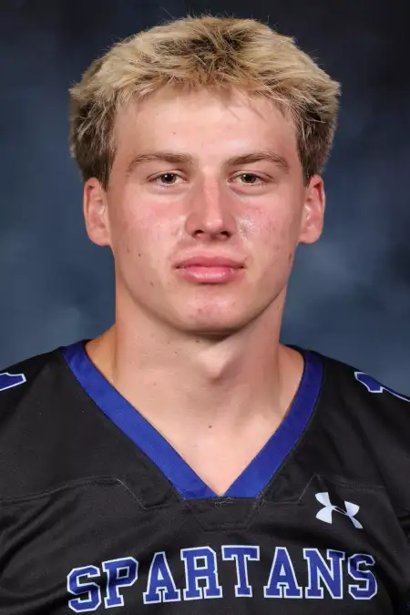 Isaac Behnke, Football, University of Dubuque