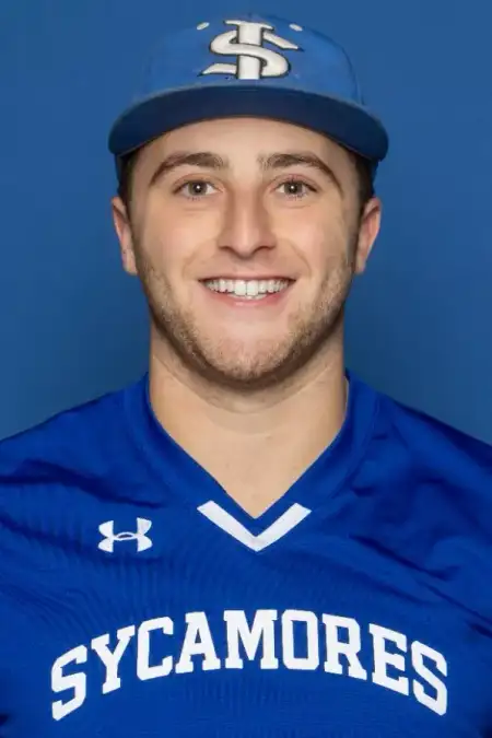 Liam Kirsh, Baseball, Indiana State University
