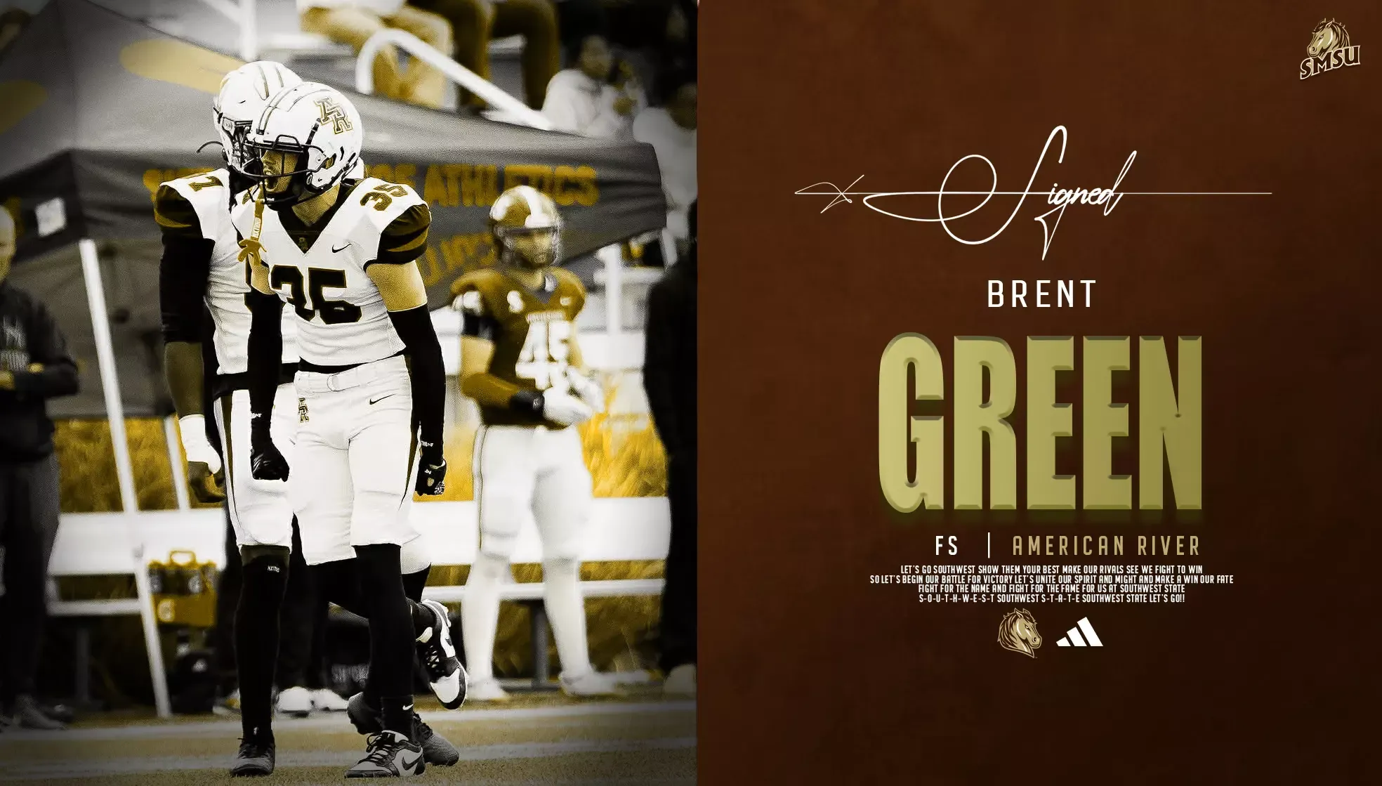 Brent Green, Football, undefined