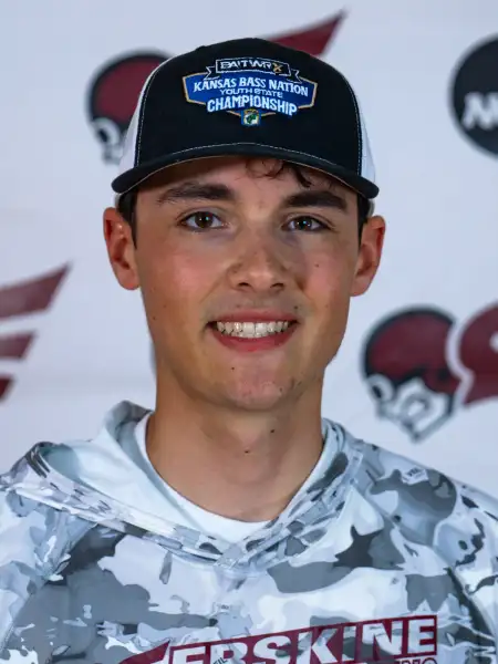 Nicholas Herrman, Bass Fishing, Erskine College