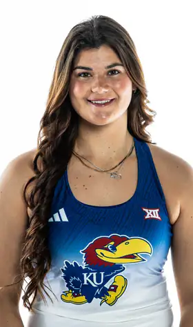 Kat Meacham, Track and Field, University of Kansas