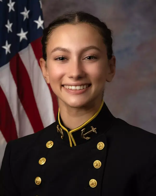 Camille Munoz, Track and Field (O), United States Naval Academy