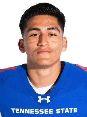 Freddy Perez, Football, Tennessee State University