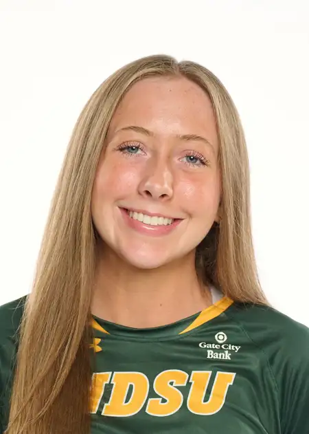 Sarah Pfiffner, Volleyball, North Dakota State University