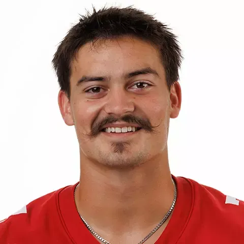 Kinnick Johnson, Football, Central College