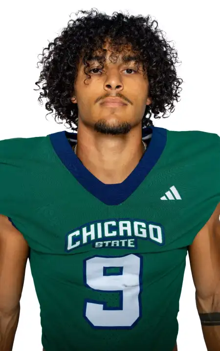 Levi Walker, Football, Chicago State University