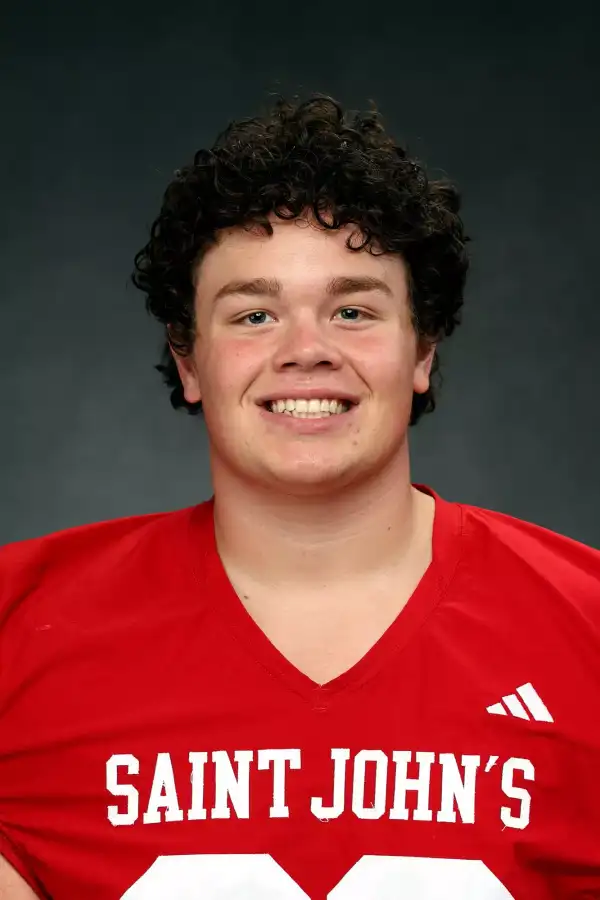Jadon Gavin, Football, Saint John's University
