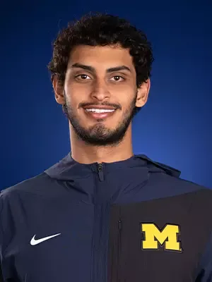 Yousuf Al-Matrooshi, Swimming & Diving, University of Michigan
