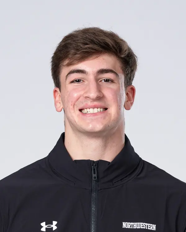 Connor Schuster, Swimming & Diving, Northwestern University