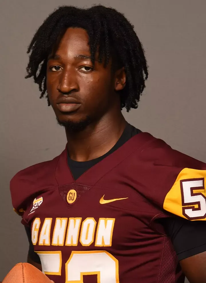David Amuka, Football, Gannon University