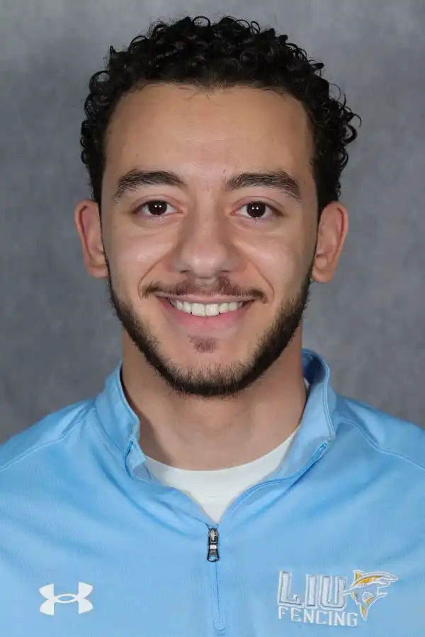 Mo Elsayed, Fencing, Long Island University