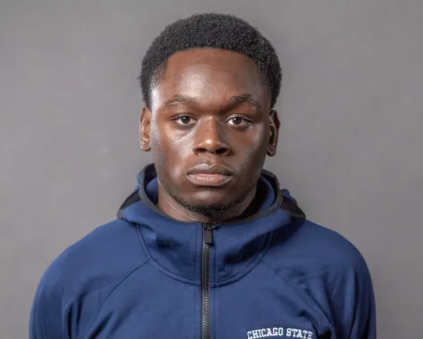 Faustin Kaseba, Track and Field (O), Chicago State University