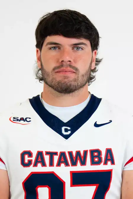 Colby Pennington, Football, Catawba College