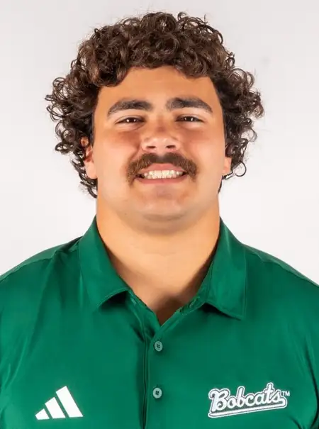 Ethan Najm, Football, Ohio University
