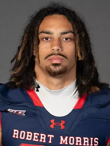 Max Thompson, Football, Robert Morris University