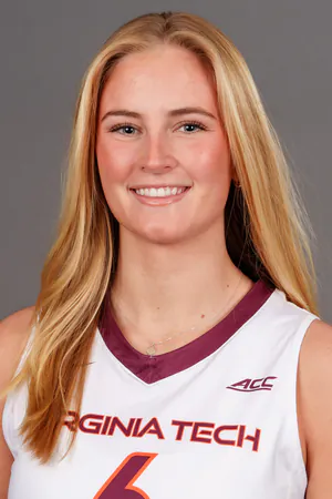 Courtney Burgess, Volleyball, undefined