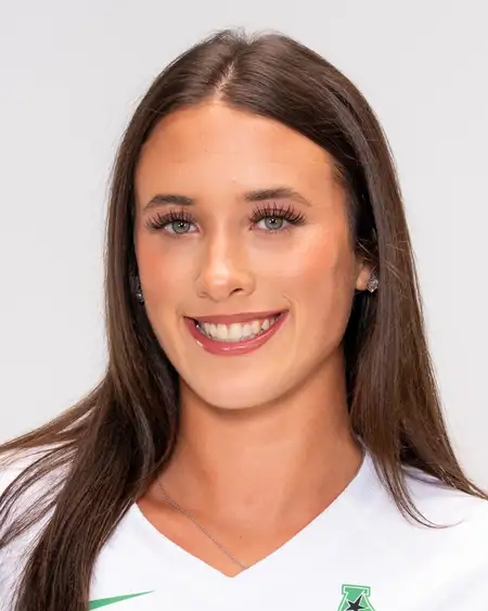 Addison Achilles, Volleyball, University of North Texas