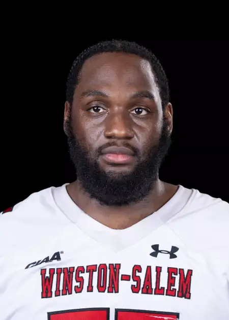 Elijah Gordon, Football, Winston-Salem State University