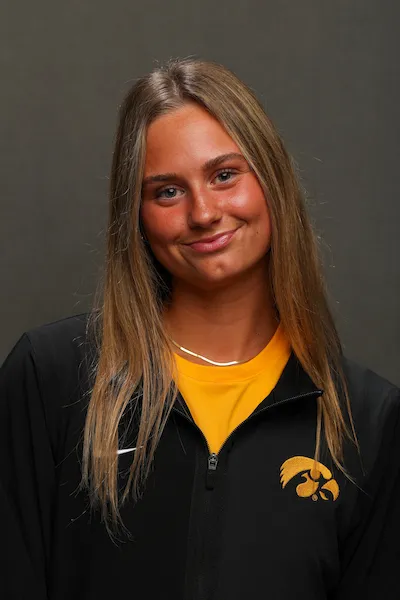 Hope Schimming, Swimming & Diving, University of Iowa