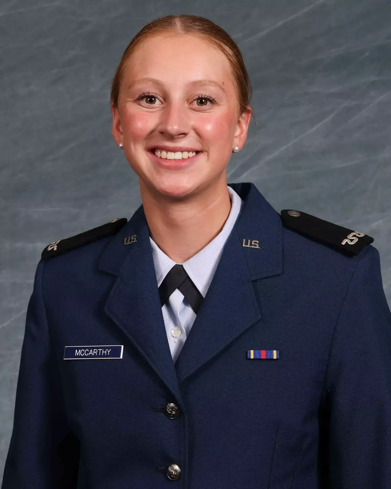 Libbi McCarthy, Swimming & Diving, United States Air Force Academy
