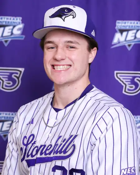 Justin Tullish, Baseball, Stonehill College