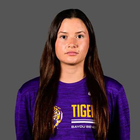 Saskia Blasius, Swimming & Diving, Louisiana State University