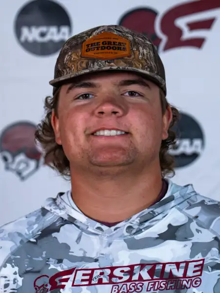 Lawton Williams, Bass Fishing, Erskine College