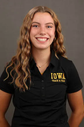 Claire Kohler, Track and Field (O), University of Iowa
